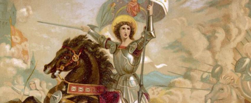 Jeanne d’Arc : portrait d’une héroïne militaire et politique