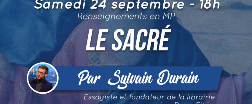 Arras : Conférence du 24 septemnbre