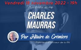 Ile de France : Conférence du 18 novembre
