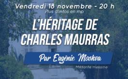 Metz : Conférence du 18 novembre