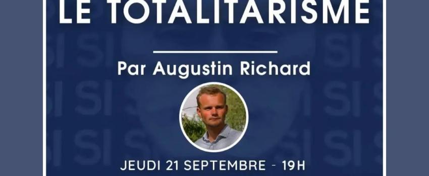 Vendée : Conférence du 21 septembre