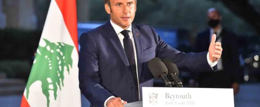 Pourquoi Emmanuel Macron s’est emparé du dossier libanais