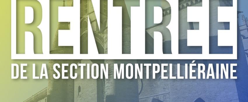 Montpellier : Rentrée militante