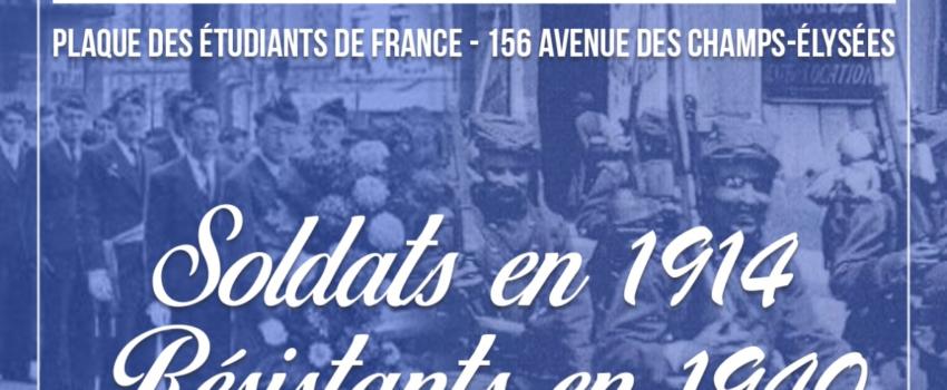 Ile de France : Hommage au 11 novembre