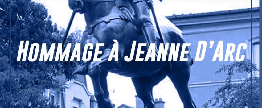 Nancy : Hommage à Jeanne d’Arc