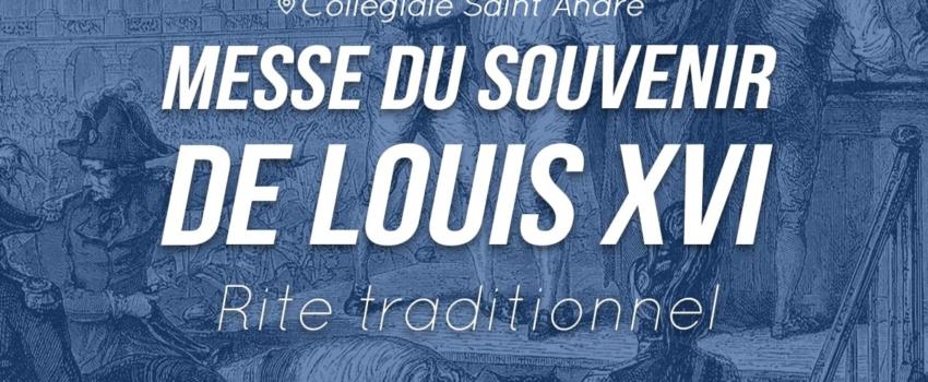 Grenoble : Hommage à Louis XVI