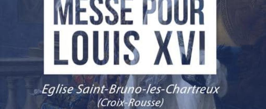Lyon : Hommage à Lois XVI