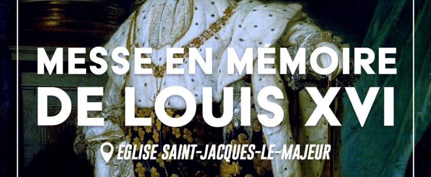 Nice : Hommage à Louis XVI