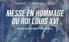 Pau : Hommage à Louis XVI