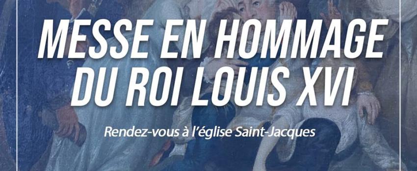 Pau : Hommage à Louis XVI