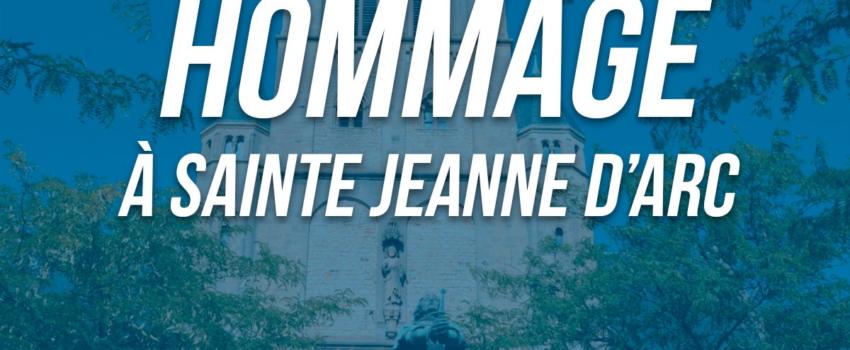 Metz : Hommage à Jeanne d’Arc