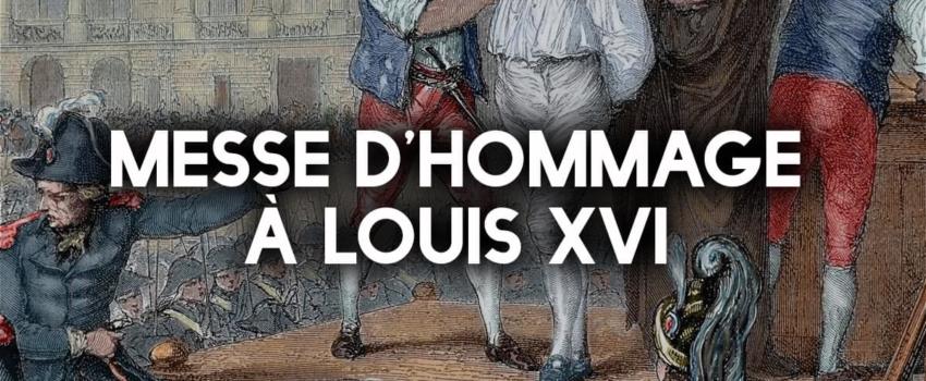 Lyon :Hommage à Louis XVI