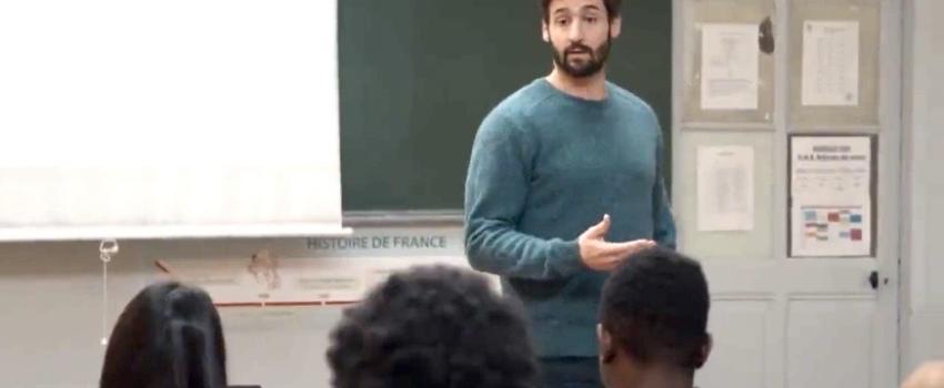 Dans L’École de la vie, sur France 2, les radi­ca­li­sés du lycée sont… des néonazis