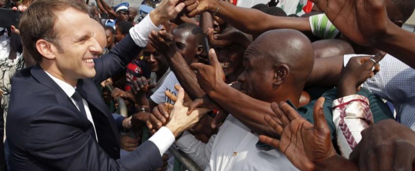 Macron: la faute d’Abidjan S’autoflageller, ce n’est pas aider l’Afrique
