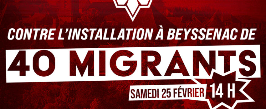 Limoges : Manifestation du 25 février