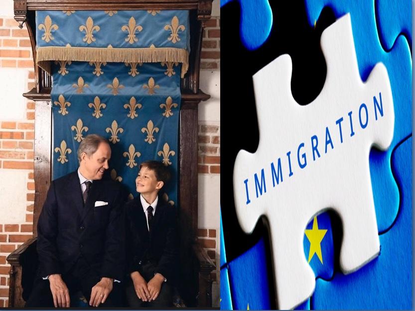 You are currently viewing Prince chrétien et immigration-islamisation