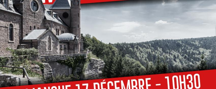 Mulhouse : Randonnée du 17 décembre