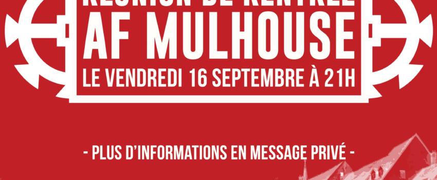 Mulhouse : Rentrée militante