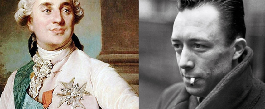 Où Camus dit le sens profond de la mort de Louis XVI : « Cet échafaud ne marque pas un sommet, il s’en faut. Certes, c’est un répugnant scandale »