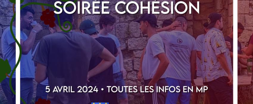 Bordeaux : Soirée de cohésion