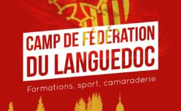 Languedoc-Roussillon : Camp de cohésion du 14 au 16 avril