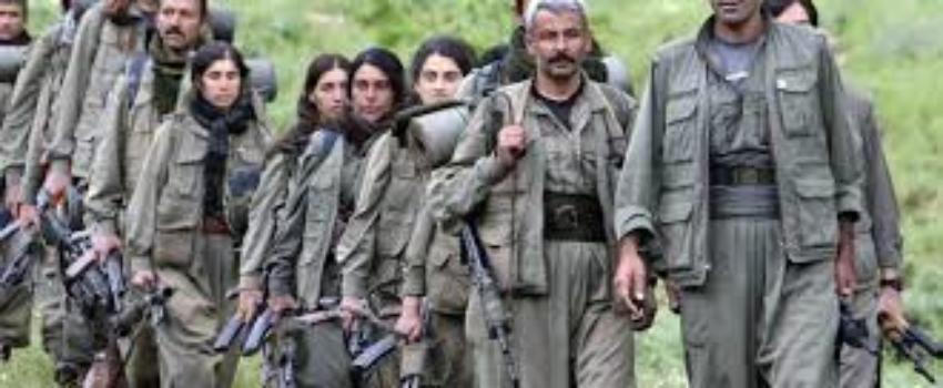 La Turquie lutte contre les terroristes séparatistes du PKK