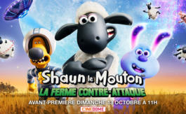 A l’affiche : Shaun le mouton