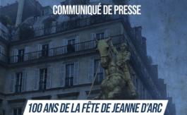 Hom­mage à Jeanne d’Arc