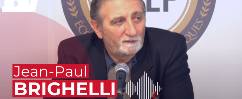Jean-Paul Bri­ghel­li : « Ces éta­blis­se­ments ont comme élèves des futurs djihadistes »