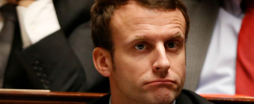 Les élections françaises : une défaite de Macron 