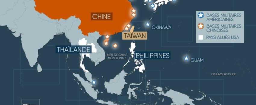 Tensions autour de Taïwan : à l’Est, du nouveau…