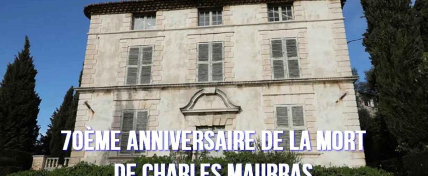 70ème anniversaire de la mort de Charles Maurras