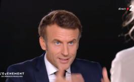 Emmanuel Macron s’adresse aux Français : la France ne se porte pas au mieux, mais lui va très bien !