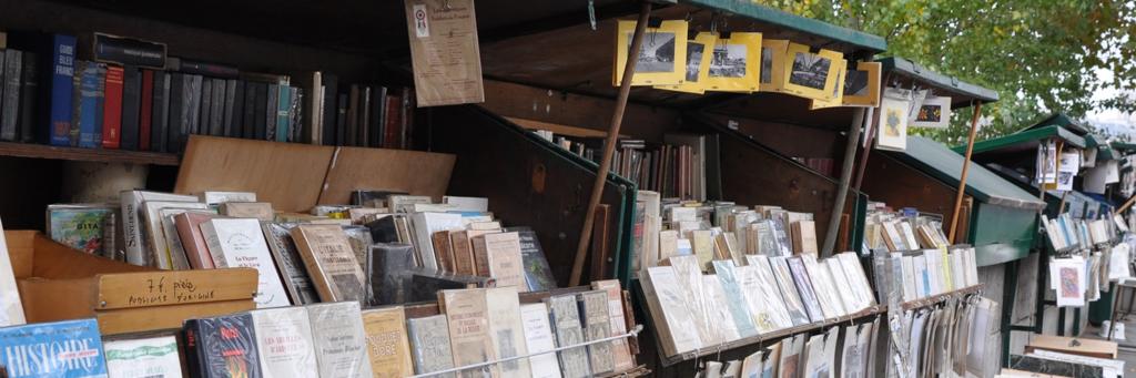 20230802 - Les bouquinistes des quais de Seine menacés