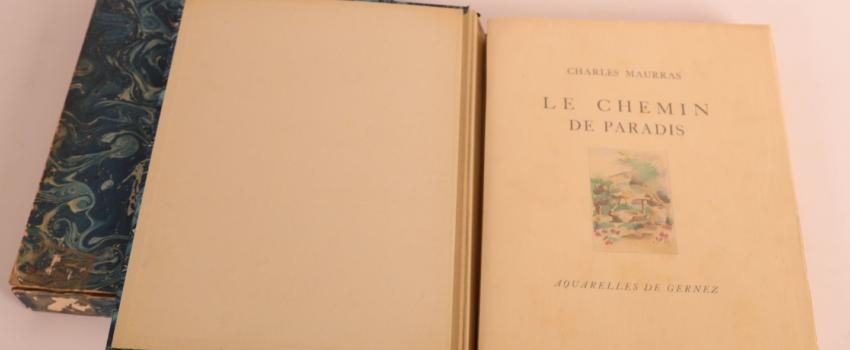 Hilaire de Crémiers décrypte le « Chemin de Paradis » de Charles Maurras
