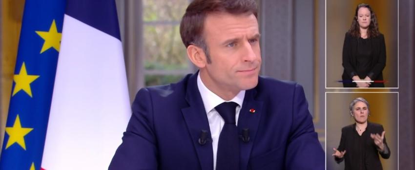 L’immigration comme « politique de peuplement » : Macron dit enfin les choses !