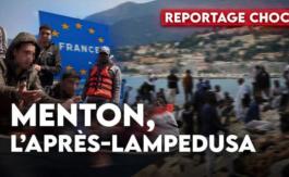 Après Lampedusa, l’enquête de BV à Menton et Vintimille auprès des migrants