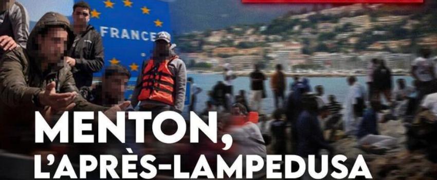 Après Lampedusa, l’enquête de BV à Menton et Vintimille auprès des migrants
