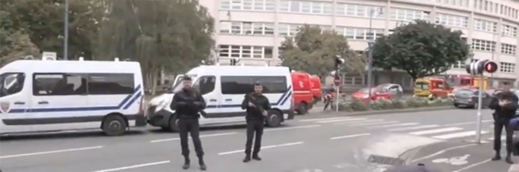 20231014 - Arras - Attaque au couteau, crime terroriste