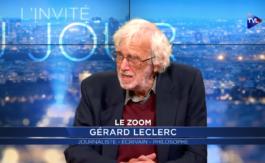Royaliste, catholique et libre ! – Le Zoom – Gérard Leclerc – TVL