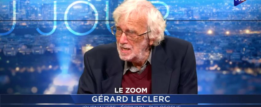 Royaliste, catholique et libre ! – Le Zoom – Gérard Leclerc – TVL