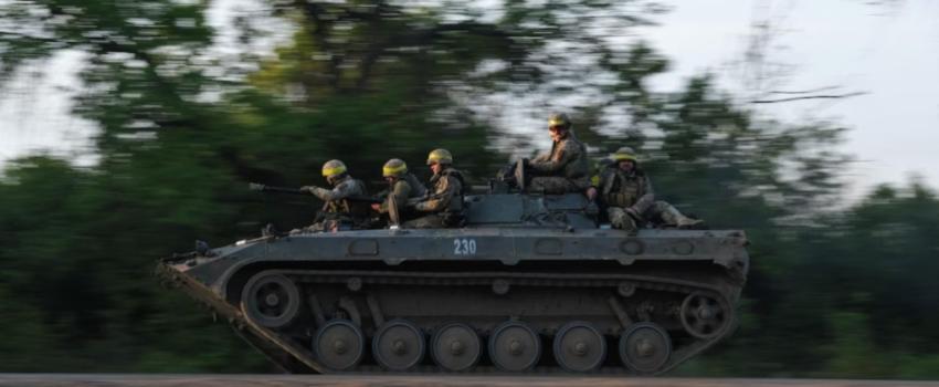 Antoine de Lacoste : La guerre en Ukraine à un tournant