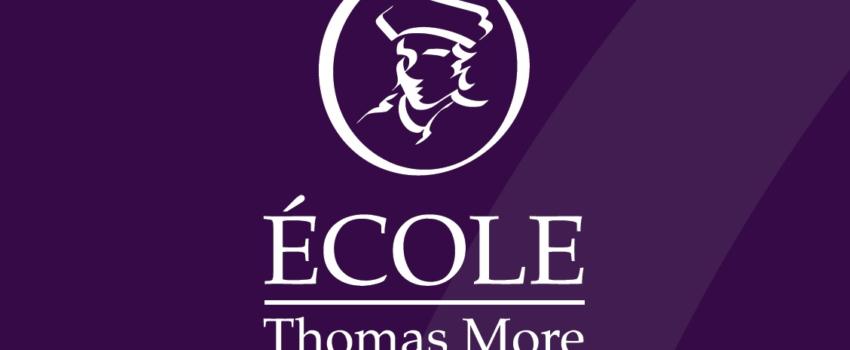 Plaquette – Ecole Thomas More