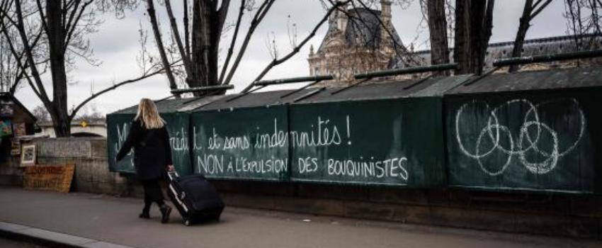 Paris 2024 : les bouquinistes des quais de Seine ne seront finalement pas déplacés pour la cérémonie d’ouverture des JO