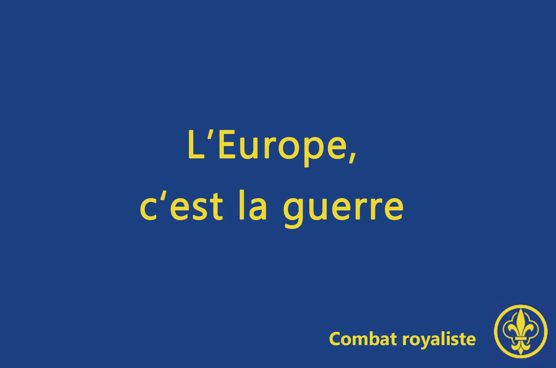 You are currently viewing Combat royaliste 13