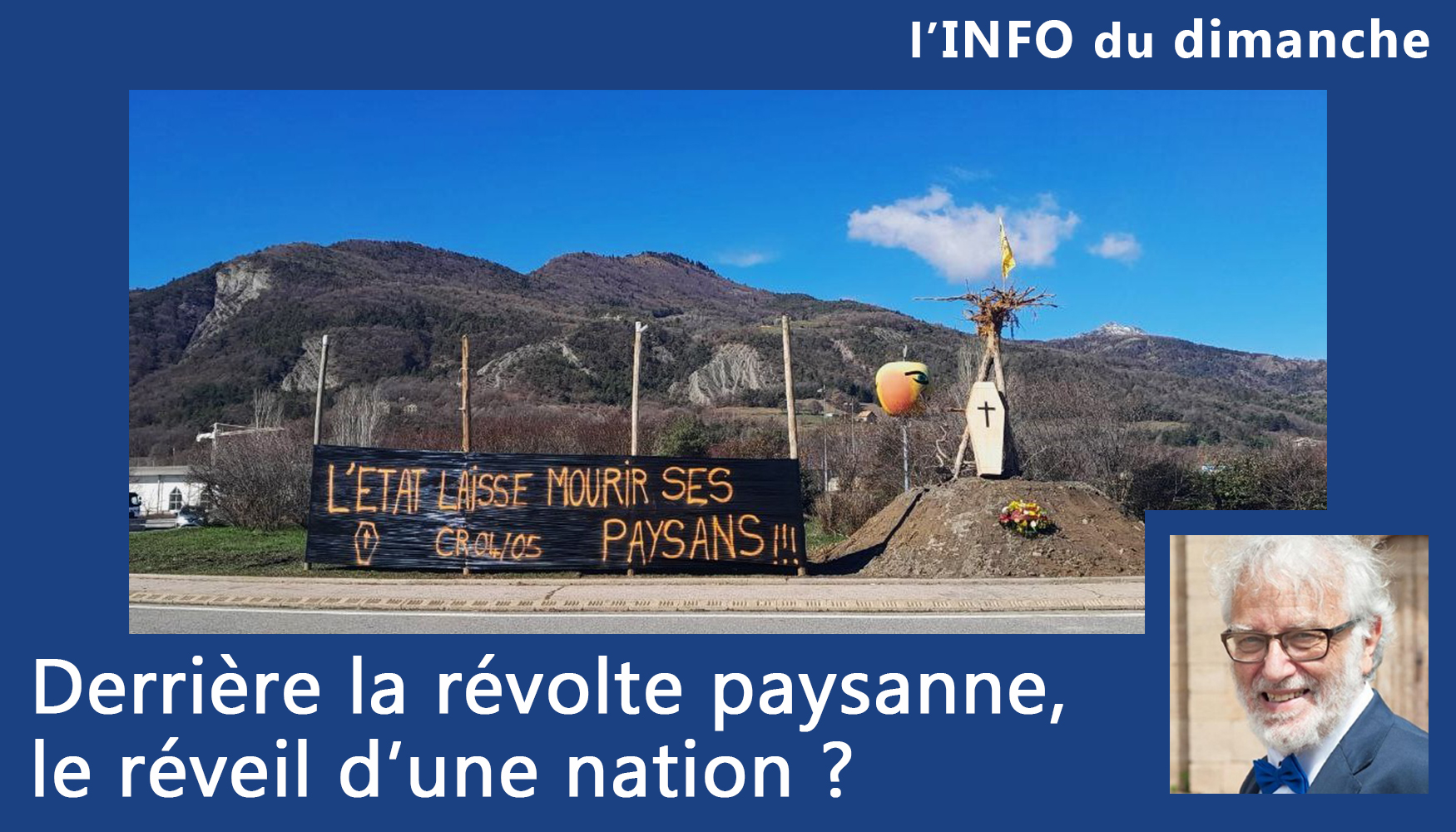 You are currently viewing Derrière la révolte paysanne, le réveil d’une nation ?