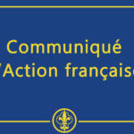 Communiqué d’Action française – La République ou la France ?