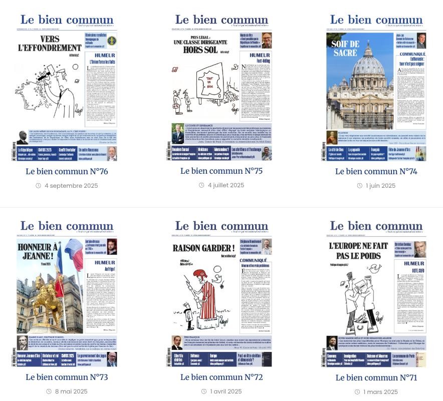 le bien commun