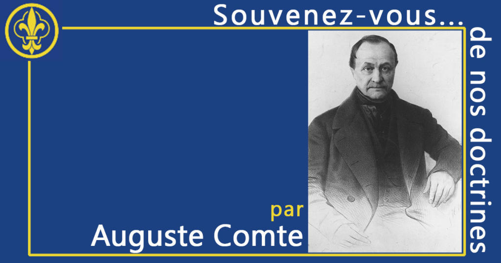 De l’intelligence et du patriotisme…