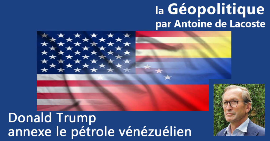 Donald Trump annexe le pétrole vénézuélien